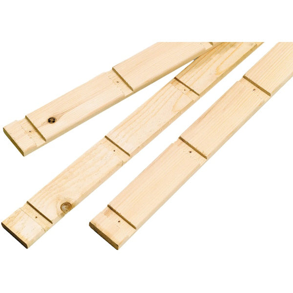 PIRCHER MONTANTE IN ABETE PER SCAFFALI MOD. BRAVISSIMO