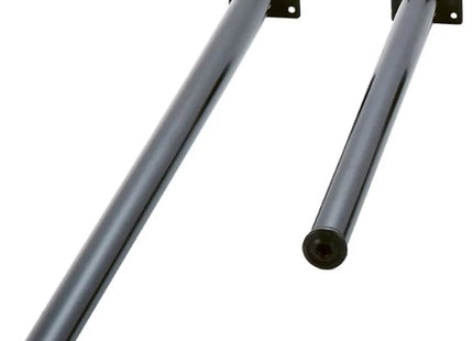 PIRCHER GAMBA PER TAVOLO TONDA IN METALLO COLORE NERO D.MM30