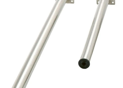 PIRCHER GAMBA PER TAVOLO TONDA IN ACCIAIO INOX D.MM30