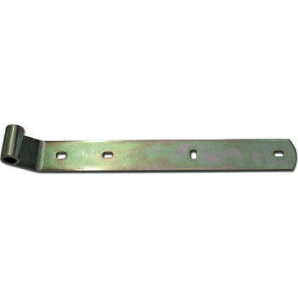 MINUTEX BANDELLA FILO PIANO D.MM12 CON BASE IN ACCIAIO ZINCATO