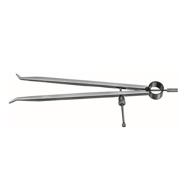 SCU COMPASSO PER INTERNI RINFORZATO CON MOLLA