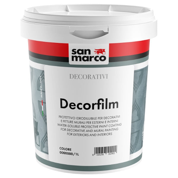 SAN MARCO DECORFILM LUCIDO PROTETTIVO PER DECORATIVI E PITTURE