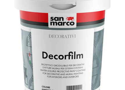 SAN MARCO DECORFILM OPACO LT 1 PROTETTIVO PER DEDORATIVI E PITTURE