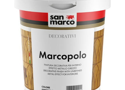 SAN MARCO MARCOPOLO FINITURA DECORATIVA EFFETTO METALLO GREZZO