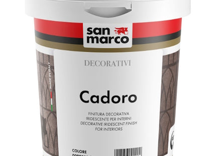 SAN MARCO CADORO FINITURA DECORATIVA IRIDESCENTE PER INTERNI