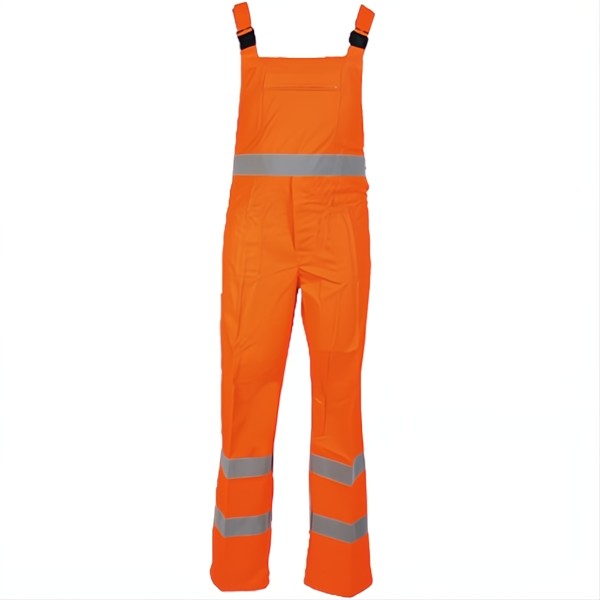 PETTORINA ALTA VISIBILITA&apos; COLORE ARANCIO