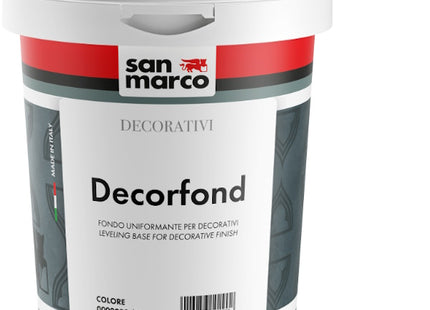 SAN MARCO DECORFOND BIANCO FONDO UNIFORMANTE PER DECORATIVI