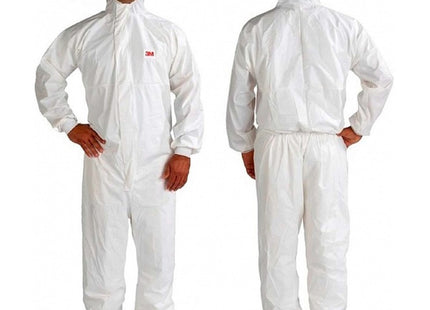 3M TUTA DI PROTEZIONE MONOUSO 4545 BIANCA CAT.III TIPO 5/6