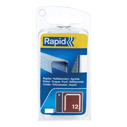 RAPID GRAFFE N.12 A DORSO AMPIO FILO FORTE E ROBUSTO