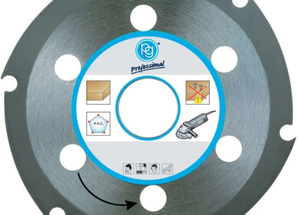 PG DISCO DA TAGLIO PER LEGNO