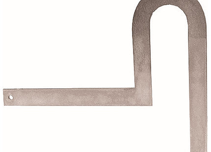 SCU SQUADRA PER FLANGE IN ACCIAIO APERTURA ARCO MM90