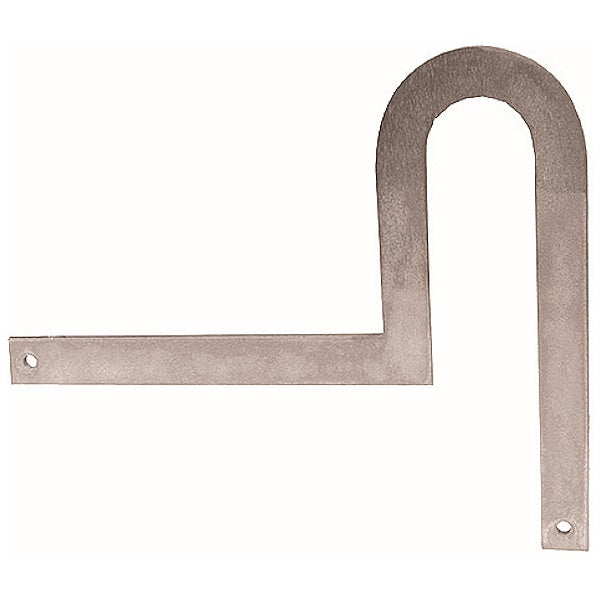 SCU SQUADRA PER FLANGE IN ACCIAIO APERTURA ARCO MM90