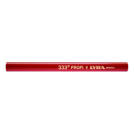 LYRA MATITA PER FALEGNAMI 333 PROFI OVALE ROSSA