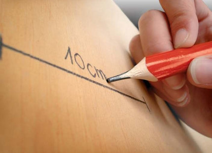 LYRA MATITA PER FALEGNAMI 333 PROFI OVALE ROSSA