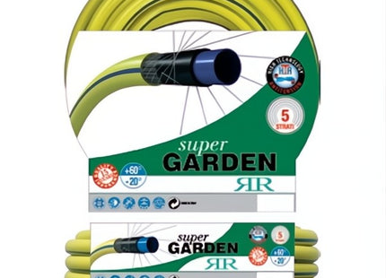 RR ITALIA TUBO SUPER GARDEN COLORE GIALLO