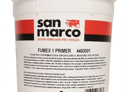 SAN MARCO FUMEX 1 PRIMER BIANCO FISSATIVO COPRIMACCHIA PER INTERNI