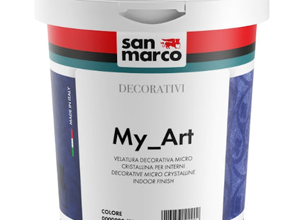 SAN MARCO MY ART NEUTRO VELATURA MICRO CRISTALLINA PER INTERNI
