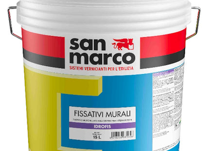 SAN MARCO IDROFIS FISSATIVO MURALE ACRILICO ALL&apos;ACQUA