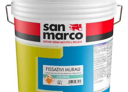 SAN MARCO COLORFIS BIANCO FISSATIVO MURALE MICRONIZZATO INTERNI/ESTERNI
