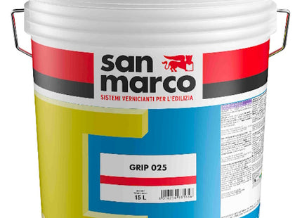 SAN MARCO GRIP 025 FONDO RIEMPITIVO UNIFORMANTE ACRILICO ESTERNI/INTERNI