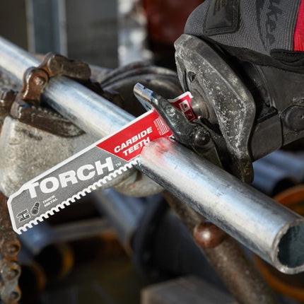 MILWAUKEE LAMA PER SEGA DIRITTA PER METALLI CARBIDE