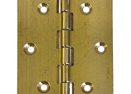 METAL STYLE CERNIERA FRESATA PIANA FINITURA OTTONE CONF.DA PZ2