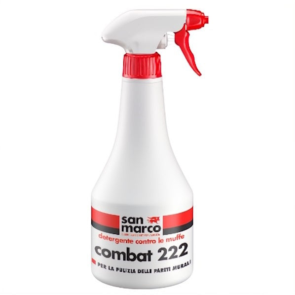 SAN MARCO COMBAT 222 DETERGENTE PER LA PULIZIA DI ALGHE E MUFFE