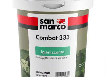SAN MARCO COMBAT 333 IGIENIZZANTE ANTIMUFFA PER PARETI