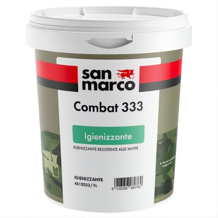 SAN MARCO COMBAT 333 IGIENIZZANTE ANTIMUFFA PER PARETI