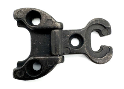 METAL STYLE CERNIERA DA INCASSO IN ZAMA BRONZATA CONF.DA PZ2