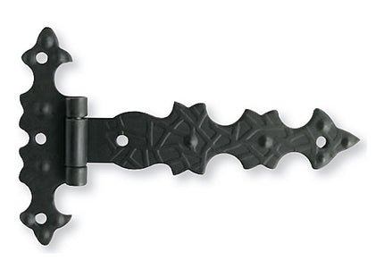 METAL STYLE CERNIERA PIANA FERRO BATTUTO NERO CONF.DA PZ2