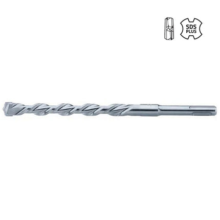 MILWAUKEE PUNTA SDS-PLUS M2 A 2 TAGLIENTI