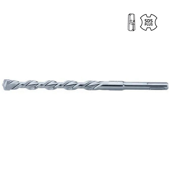 MILWAUKEE PUNTA SDS-PLUS M2 A 2 TAGLIENTI