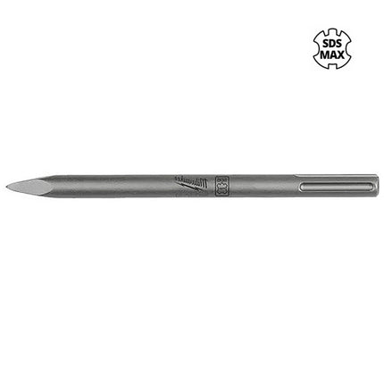 MILWAUKEE SCALPELLO SDS-MAX A PUNTA