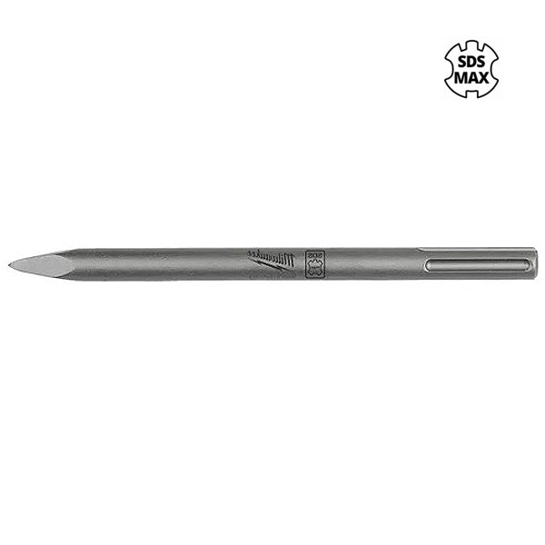 MILWAUKEE SCALPELLO SDS-MAX A PUNTA
