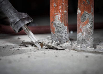 MILWAUKEE SCALPELLO SDS-MAX A PUNTA