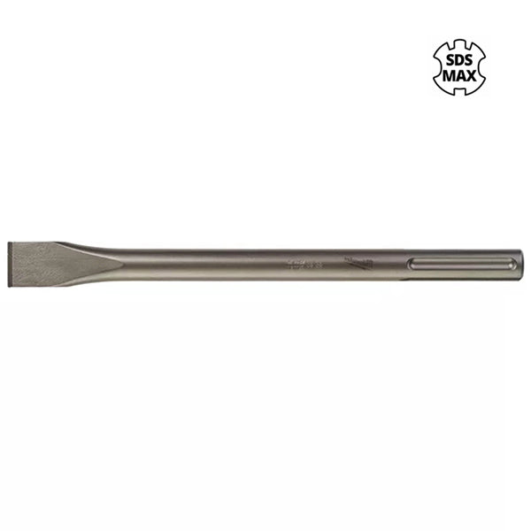 MILWAUKEE SCALPELLO SDS-MAX PIATTO