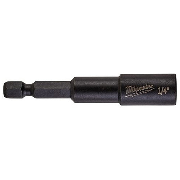 MILWAUKEE BUSSOLA ESAGONALE MAGNETICA CON ATTACCO DA 1/4"