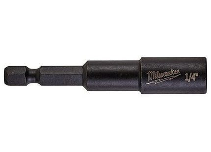 MILWAUKEE BUSSOLA ESAGONALE MAGNETICA CON ATTACCO DA 1/4"
