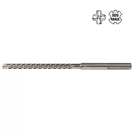 MILWAUKEE PUNTA SDS-MAX MX4 A 4 TAGLIENTI