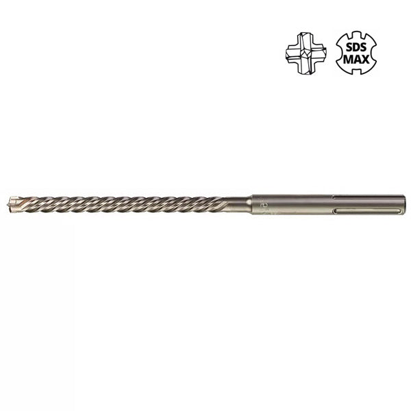 MILWAUKEE PUNTA SDS-MAX MX4 A 4 TAGLIENTI