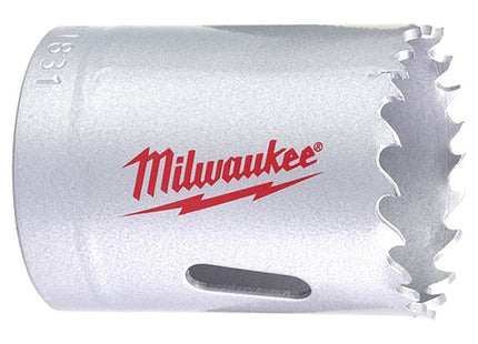 MILWAUKEE SEGA A TAZZA BI-METALLICA CONTRACTOR