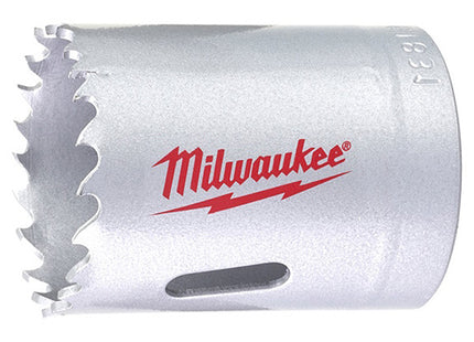 MILWAUKEE SEGA A TAZZA BI-METALLICA CONTRACTOR