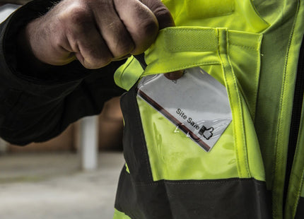 MILWAUKEE GILET ALTA VISIBILITA&apos; COLORE GIALLO