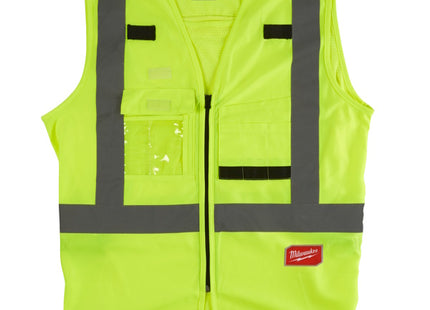 MILWAUKEE GILET ALTA VISIBILITA&apos; COLORE GIALLO