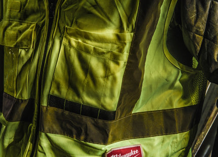 MILWAUKEE GILET ALTA VISIBILITA&apos; COLORE GIALLO