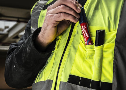 MILWAUKEE GILET ALTA VISIBILITA&apos; COLORE GIALLO