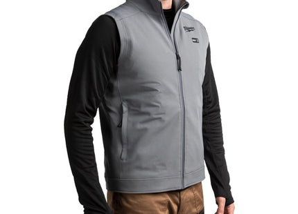 MILWAUKEE GILET TERMICO TOUGHSHELL M12 HWGREY 1-0