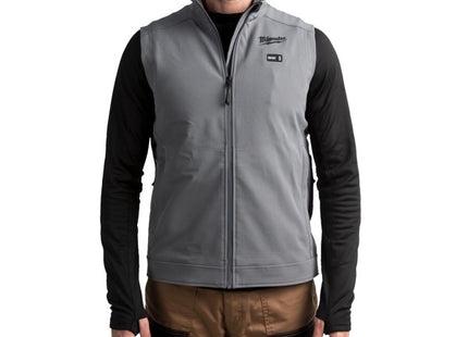 MILWAUKEE GILET TERMICO TOUGHSHELL M12 HWGREY 1-0