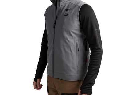 MILWAUKEE GILET TERMICO TOUGHSHELL M12 HWGREY 1-0